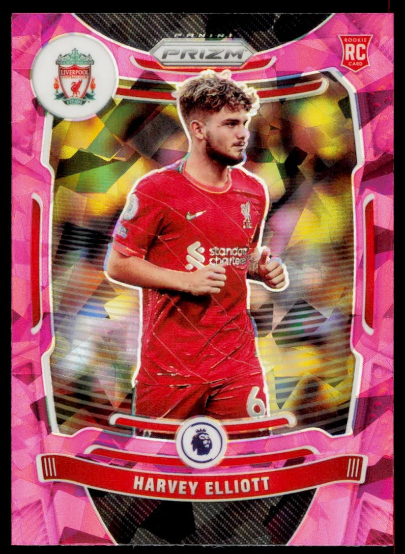 2021-22 Panini Prizm Premier League Harvey Elliott #87 for sale | eBay