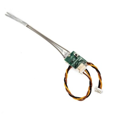 Spektrum SRXL2 DSMX Empfänger mit installiertem Stecker - SPM4650C