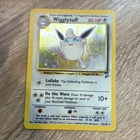 Wizards Wigglytuff Base Set 2 Holo Rare 80 HP 19/130 Pokémon TCG English