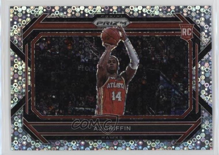 2022-23 Panini Prizm Rookie Variation Fast Break Prizm AJ Griffin #248 uk2