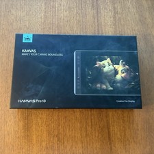 Huion Kamvas Pro 13 Drawing Tablet - Open In Box GUC