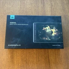 Huion Kamvas Pro 13 Drawing Tablet - Open In Box GUC 