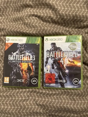 Microsoft Xbox 360 Battlefield 3 + 4