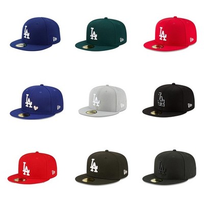 MLB Los Angeles Dodgers New Era 59FIFTY Fitted Hat Collection - Classic LA Logo