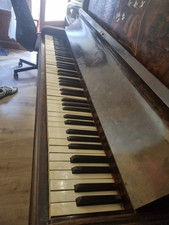 Pianoforte Antico Verticale Da