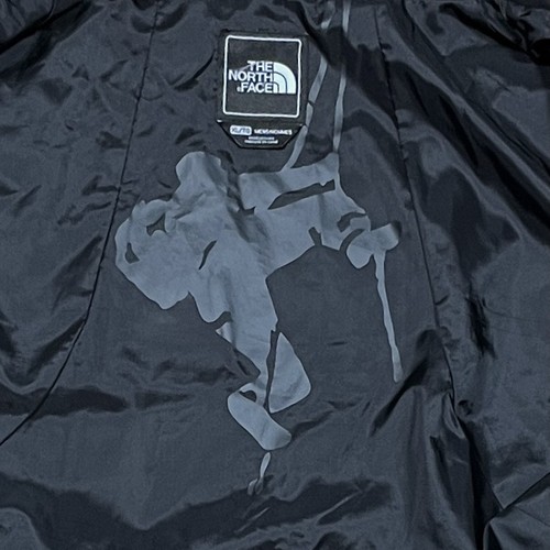 The North Face Varius Guide HyVent Parka Men XL Black Hooded Outdoors Shell Only - Picture 10 of 12