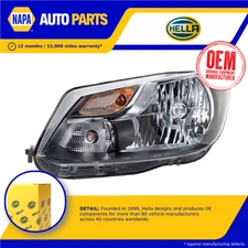 Headlight Headlamp fits VW CADDY Mk3 2.0 Right 13 to 15 BSX O/S Driver Side New