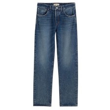 Madewell The Dean Easy Straight Jean Greendale Wash Rigid Size 33