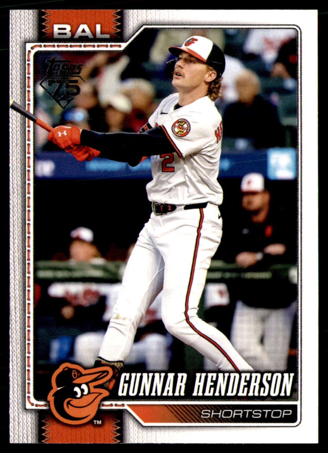 2026 Topps #46 Gunnar Henderson
