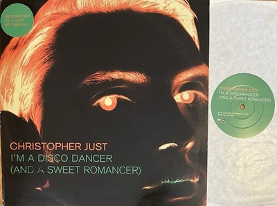 FULLY TESTED! Christopher Just   I'm A Disco Dancer (1997 UK 12'' Single) NM