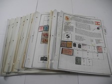 LEBANON, assortment of Stamps mostly mounted on battered pages(worn, damaged, st