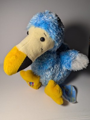 RARE Webkinz Blue Dodo Bird w NEW Sealed Tag Code. Please Read Description 