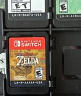 Zelda Breath of the Wild Nintendo Switch Cartridge Only LA-H-AAAAA-USA Tested