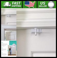 GlideLok Child Safety Door Top Lock 4 Pack for Interior Exterior Doors