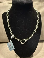 Mia Fiore Necklace, Made in Italy, Sterling Silver