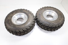 2004 - 2013 Yamaha Yfz450 Front Douglas Wheels Rims Tires Set Holeshot Tires P1