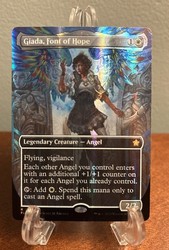 Giada, Font of Hope (Borderless Mana Foil) #367 Foundations