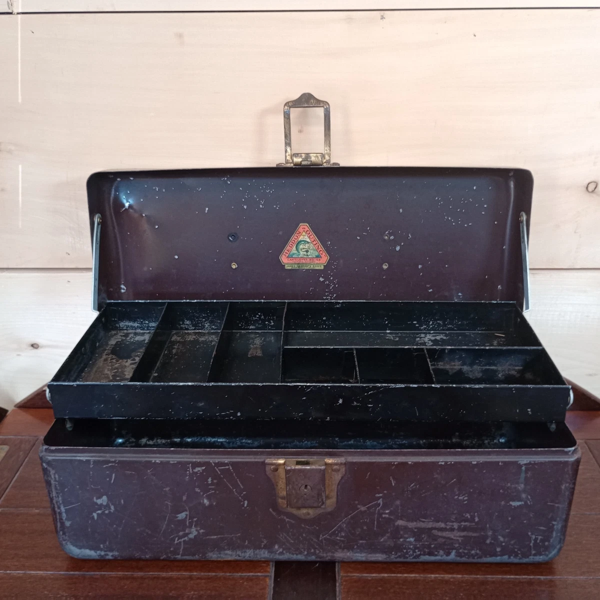 Vintage Fishing Tackle Boxes for sale | eBay