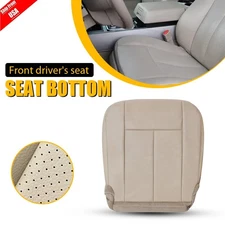 Driver Left Bottom Leather Seat Cover Tan For 2015 2016 2017 Ford Expedition