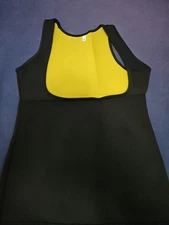 Women's Hot Sweat Slimming Neoprene Tank Shaper, Small, No Zipper