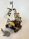 LEGO Pirate Set #6261 Raft Raiders 99% Complete