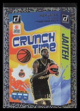 2024-25 Donruss Turkish EuroLeague #5 Mam Jaiteh Crunch Time Press Proof