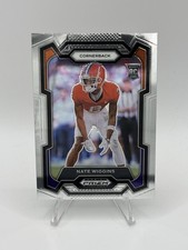 2024 Panini Prizm Draft Picks - Nate Wiggins #115 (RC) Baltimore Ravens Clemson