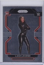 2022 Panini Prizm WWE - Lash Legend #151 Silver Prizm (RC)