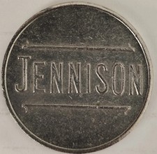 Token - Jennison 🇬🇧 UNITED KINGDOM Car Wash 🚗🚿