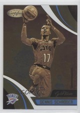 2018-19 Certified Gold Team Dennis Schroder #GT-9 4fb