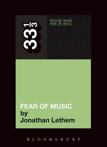 Talking Heads Fear of Music by Jonathan Lethem PAPERBACK 9781441121004 - Image 3