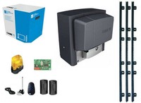 Satz Came U2313 BX-78 230V Automatisierung Tor Zum Schieben 800KG Gestell 3MT