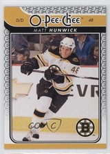 2009-10 O-Pee-Chee Matt Hunwick #135 t3w