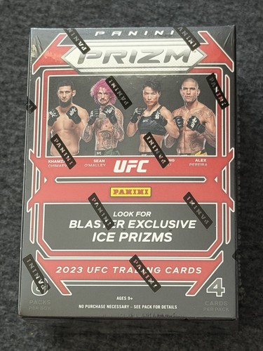Blaster Box 2023 Panini Prizm UFC card