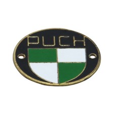 Plakette Emblem Scheinwerferemblem Logo für Puch MS MV VS50 Mokick Moped Mofa