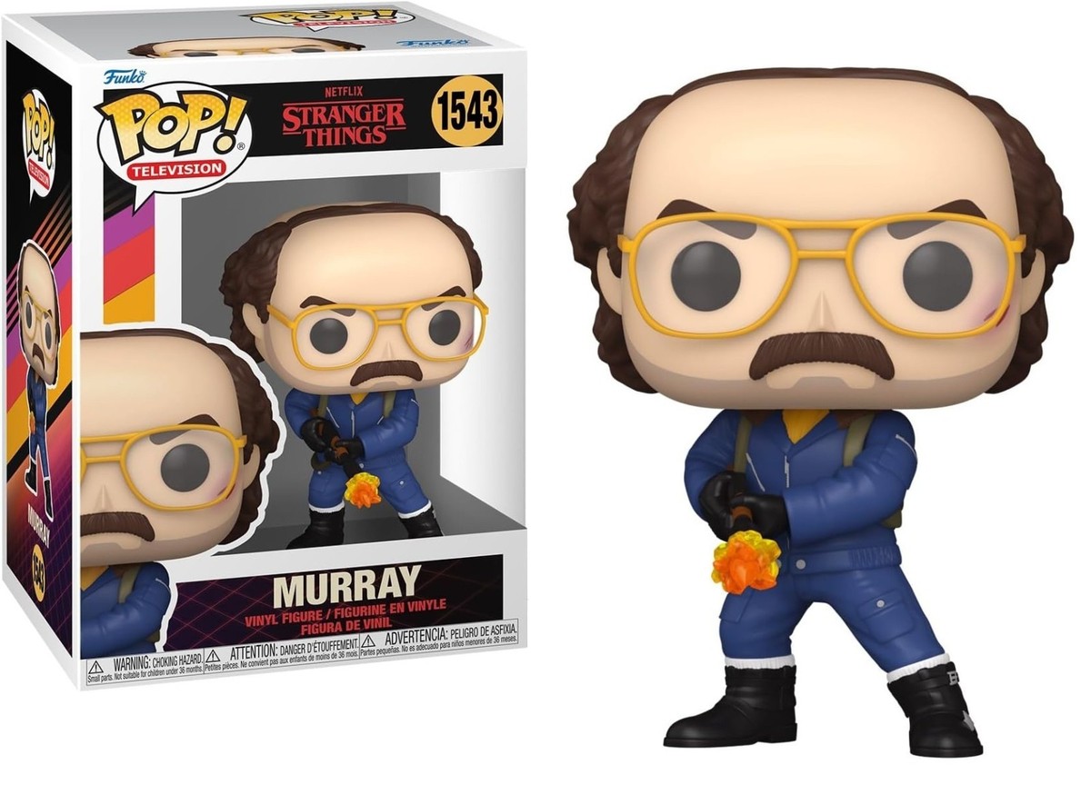 Funko POP! TV: Stranger Things - Murray Bauman - Vinyl Figure