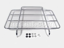 Fiat 124 Spider Luggage Rack Original Steel Chromed New Fiat 124 Spider Luggage Rack Original Steel Chromed New