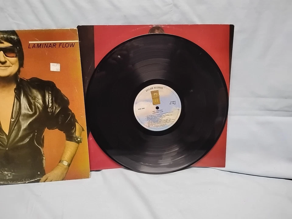 Roy Orbison Laminar Flow Vinyl LP Asylum Records 6E-198 1979 Foto 3 de 4