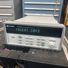 *Exc!* Keysight Agilent HP 34970A Data Logger *Guaranteed* (No Modules) ShipFast