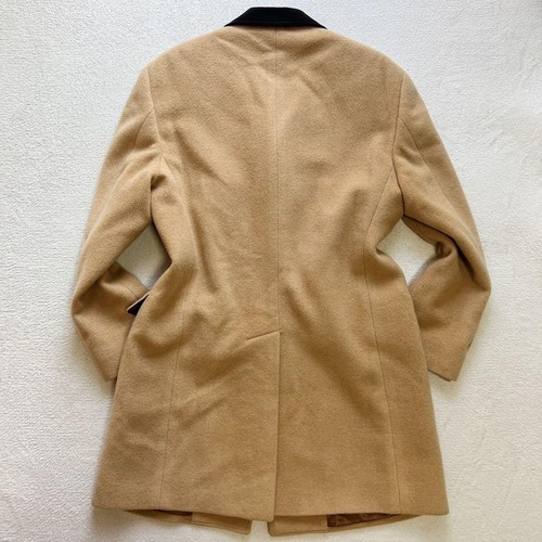 Brooks Brothers Loro Piana Camel Hair Chester Coat Size 36 - Picture 7 of 16