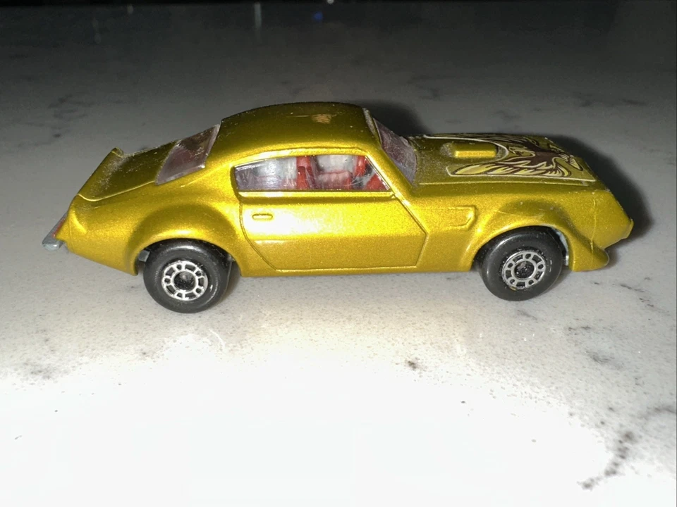Matchbox Superfast No 16 Pontiac Made In England By Lesney 1979 MINT!! - Image 4 of 4