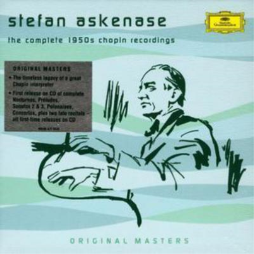 Stefan Askenase Stefan Askenase: The Complete 1950s Chopin Recordings (CD)