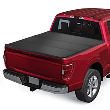 5.5ft Hard Tri-fold Tonneau Cover For 2015-2026 Ford F-150 Heavy Duty Locking