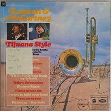 Lennon and McCartney Torero Band Tijuana Style Vinyl Record LP VG+/VG MFP 1318