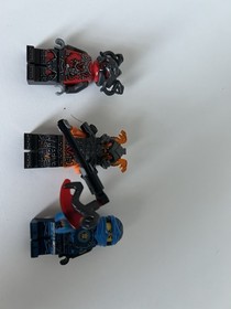 LEGO NINJAGO Desert Lightning set number (70622) 100% Complete