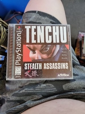 Tenchu: Stealth Assassins (CIB W/Registration Card - Mint Disc) - PS1,Works