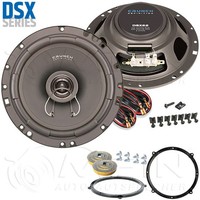 Crunch Auto Lautsprecher FüR Vw T5 California 2003-2009 Dach Hinten 200W #Aggk