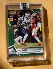 2017 Panini Instant NFL Football Cards - Updated Checklist 66