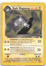 Team Rocket #28/82 Dark Magneton DMG