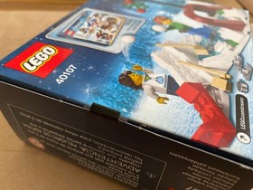 LEGO: Winter Skating Scene (40107) - UNOPENED, RETIRED SET, LIMITED EDITION